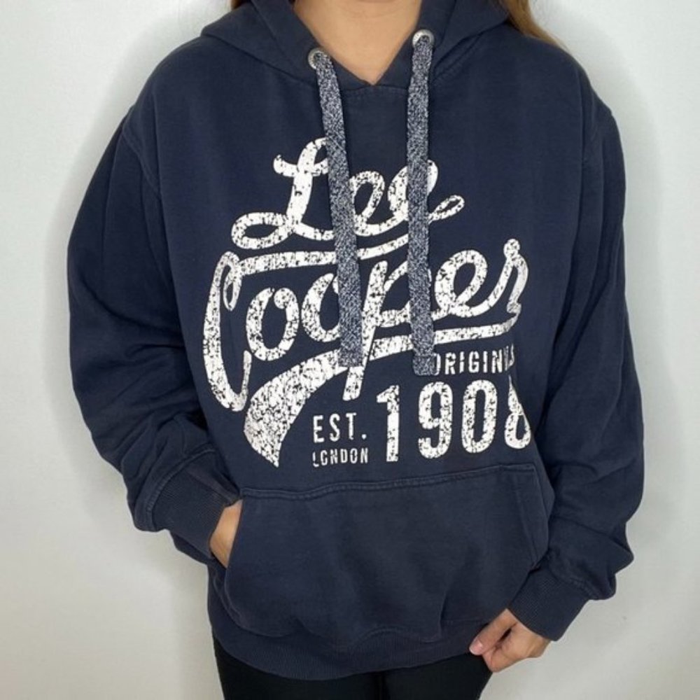 Lee Cooper pullover hoodie sweatshirt hooded sweater XL